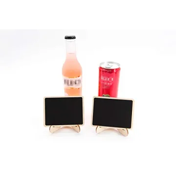 20 Pack Mini Chalkboards for Weddings Events Signage