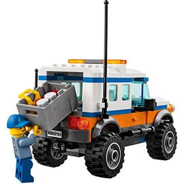 Lego City 4 x 4 Response Unit – For Adventurous Minds!