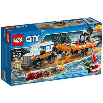 Lego City 4 x 4 Response Unit – For Adventurous Minds!