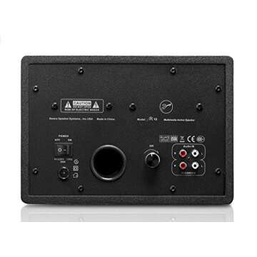 Swans M10B - 2.1 Powered Computer Speakers for Quality Sound