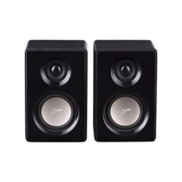 Swans M10B - 2.1 Powered Computer Speakers for Quality Sound