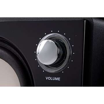 Swans M10B - 2.1 Powered Computer Speakers for Quality Sound