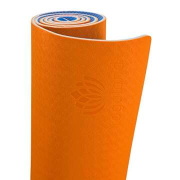 YOGALAND Premium Eco-Friendly Yoga Mat 6mm Non-Slip