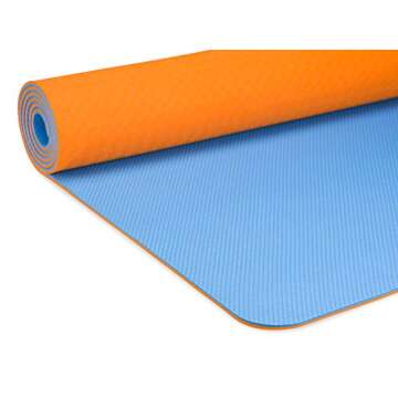 YOGALAND Premium Eco-Friendly Yoga Mat 6mm Non-Slip