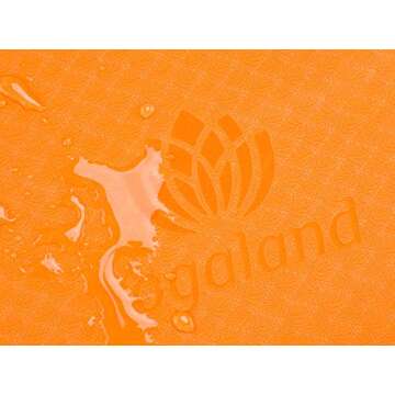 YOGALAND Premium Eco-Friendly Yoga Mat 6mm Non-Slip