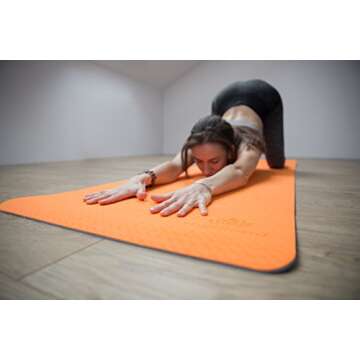 YOGALAND Premium Eco-Friendly Yoga Mat 6mm Non-Slip