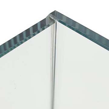 Lifegard Aquatics 5 Gallon Rimless Clear Glass Aquarium 5mm Thick Glass