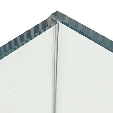 Lifegard Aquatics 5 Gallon Rimless Clear Glass Aquarium 5mm Thick Glass