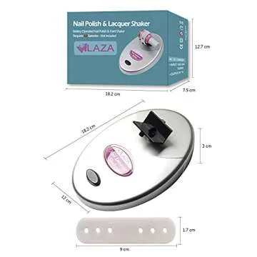 Affordable Nail Polish and Gel Shaker for Artists