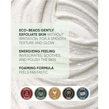 Buttah Skin Tea Tree & Aloe Exfoliating Scrub 3oz