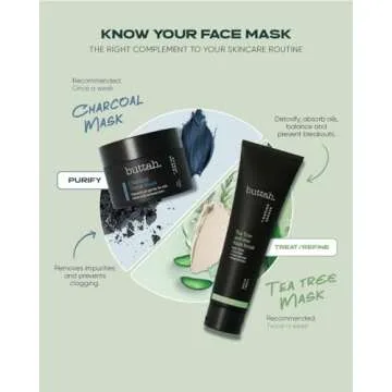 Buttah Skin Tea Tree & Aloe Exfoliating Scrub 3oz