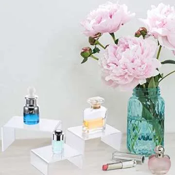 Chuangdi Acrylic Display Risers for Elegant Showcases