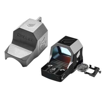 Cyelee CAT PRO Shake Awake Micro Red Dot Sight