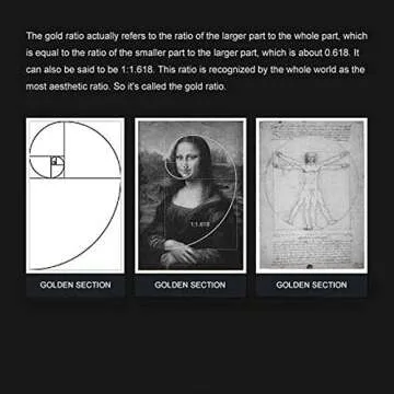 HOTWE Eyebrow Stencil Ruler for Microblading Eyebrow Measure, Balance Ruler for Eyebrow Makeup Caliper Stainless Steel Fibonacci Gauge Tools (Silver)