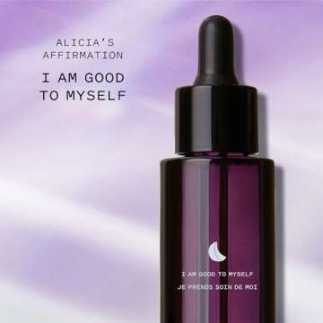 Keys Soulcare Deeply Replenishing Squalane Facial Oil, Hydrates Skin Overnight for a Radiant, Glowing Complexion, Vegan, Cruelty Free, 1.01 Fl Oz