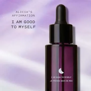 Keys Soulcare Deeply Replenishing Squalane Facial Oil, Hydrates Skin Overnight for a Radiant, Glowing Complexion, Vegan, Cruelty Free, 1.01 Fl Oz