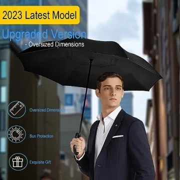 Stylish SIEPASA Inverted Umbrella for All Weathers