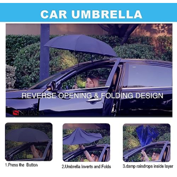 Stylish SIEPASA Inverted Umbrella for All Weathers