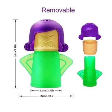 Microwave Cleaner for Quick Steam Cleaning