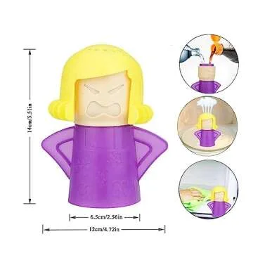 Microwave Cleaner for Quick Steam Cleaning