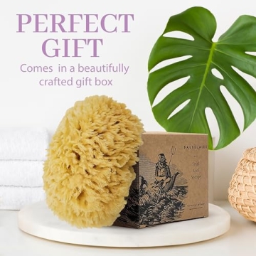 Natural Sea Wool Sponge - Luxurious Eco-Friendly Bathing