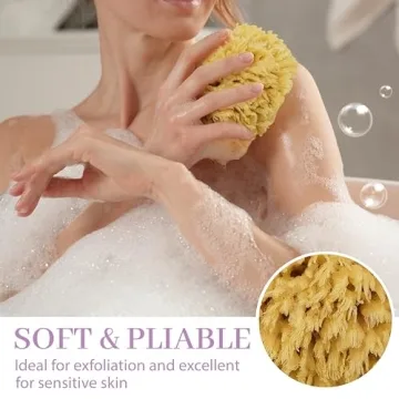 Natural Sea Wool Sponge - Luxurious Eco-Friendly Bathing