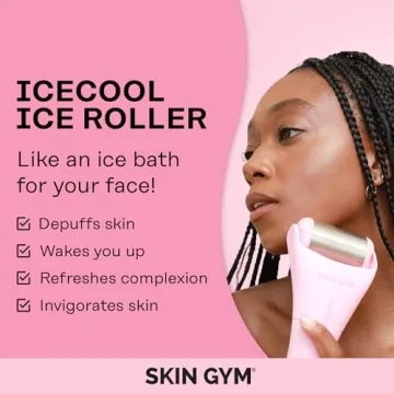 SKIN GYM IceCool Ice Roller for Puffy Skin Relief