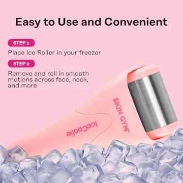 SKIN GYM IceCool Ice Roller for Puffy Skin Relief