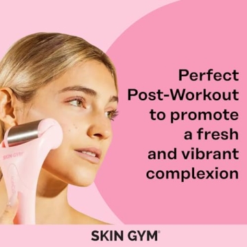 SKIN GYM IceCool Ice Roller for Puffy Skin Relief