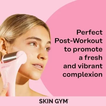 SKIN GYM IceCool Ice Roller for Puffy Skin Relief