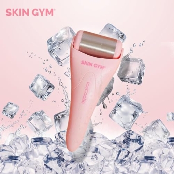 SKIN GYM IceCool Ice Roller for Puffy Skin Relief