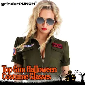 grinderPUNCH - Big XL Wide Frame Extra Large Aviator Sunglasses Oversized 148mm Silver Mirrored