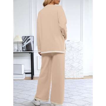 Stylish SuperPrity Lounge Sets for Women - Fall Fashion 2024