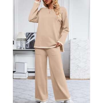 Stylish SuperPrity Lounge Sets for Women - Fall Fashion 2024