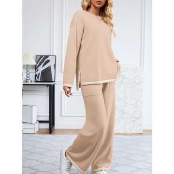 Stylish SuperPrity Lounge Sets for Women - Fall Fashion 2024