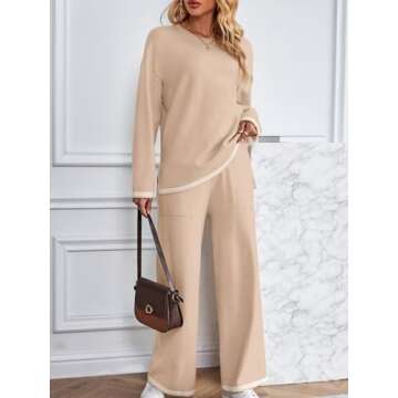 Stylish SuperPrity Lounge Sets for Women - Fall Fashion 2024