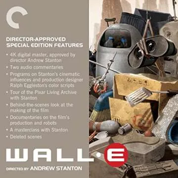 WALL•E (The Criterion Collection) [4K UHD] - A Timeless Animated Classic