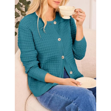 Stylish Dokotoo Women's Knit Cardigan Jacket