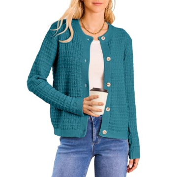 Stylish Dokotoo Women's Knit Cardigan Jacket