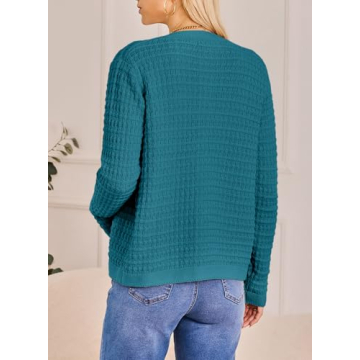 Stylish Dokotoo Women's Knit Cardigan Jacket