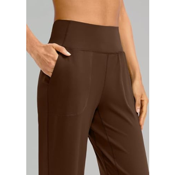 Soothfeel Wide Leg Pants Stylish Yoga Work Pants with Pockets