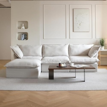 Comfy and Modular JACH L Shape Sectional Couch