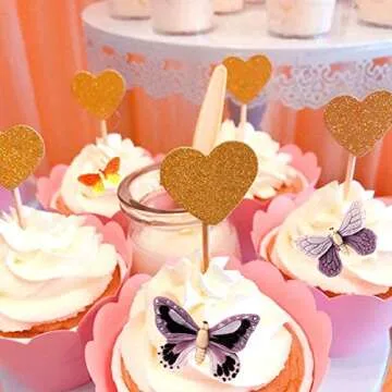 Roses Collection Fondant Mold-Rose Flower Leaves Bow And Butterfly Shapes Silicone Mold for Sugarcraft Cake Decoration, Cupcake Topper, Polymer Clay, Candy, Chocolate, And Making Crafting Projects