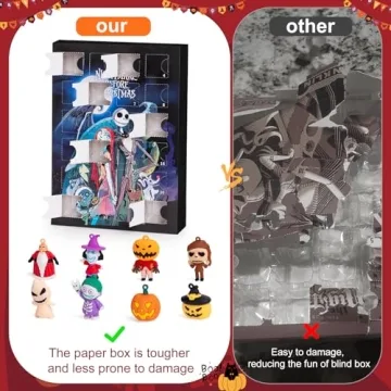 Christmas Advent Calendar 2024 Fun with 24 Collectible Figures