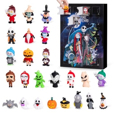 Christmas Advent Calendar 2024 Fun with 24 Collectible Figures