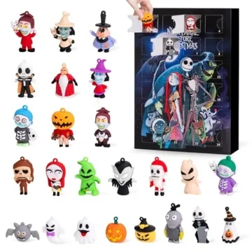 Christmas Advent Calendar 2024 Fun with 24 Collectible Figures