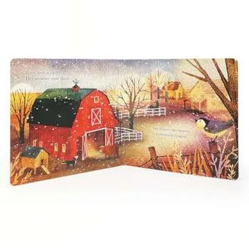 Barn in Winter: Safe and Warm on the Farm - A Beautiful Story of Togetherness, Safety and Love (Barn Seasonal Series)