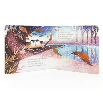 Barn in Winter: Safe and Warm on the Farm - A Beautiful Story of Togetherness, Safety and Love (Barn Seasonal Series)