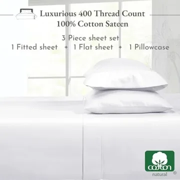 California Design Den Twin XL Sheets Set for Comfortable Sleep