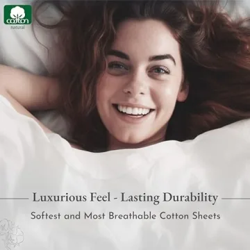 California Design Den Twin XL Sheets Set for Comfortable Sleep